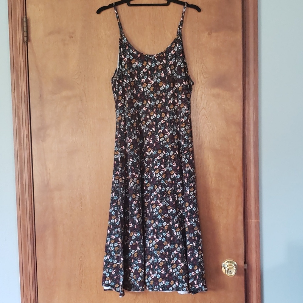 Who what wear / target floral midi dress 1x